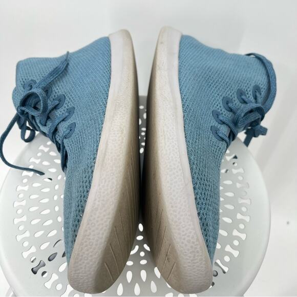 Allbirds shoes men's 12 blue Tree Toppers sneakers - Picture 5 of 8